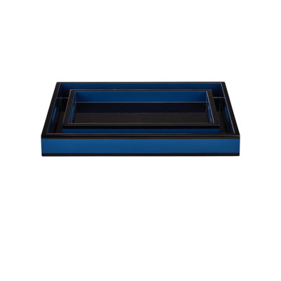 Lacquer Tray Set of 2