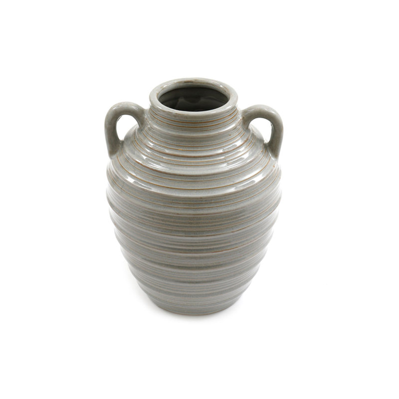 Abitante Decorative Jar 1, 25cm H  x 19cm W  x 19cm D