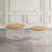 Deaundre Solid Wood Top Nesting Coffee Table-1224709020