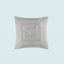 Cationic Dyed Clip Jacquard Comforter Set With Throw Pillow Grey-114494786