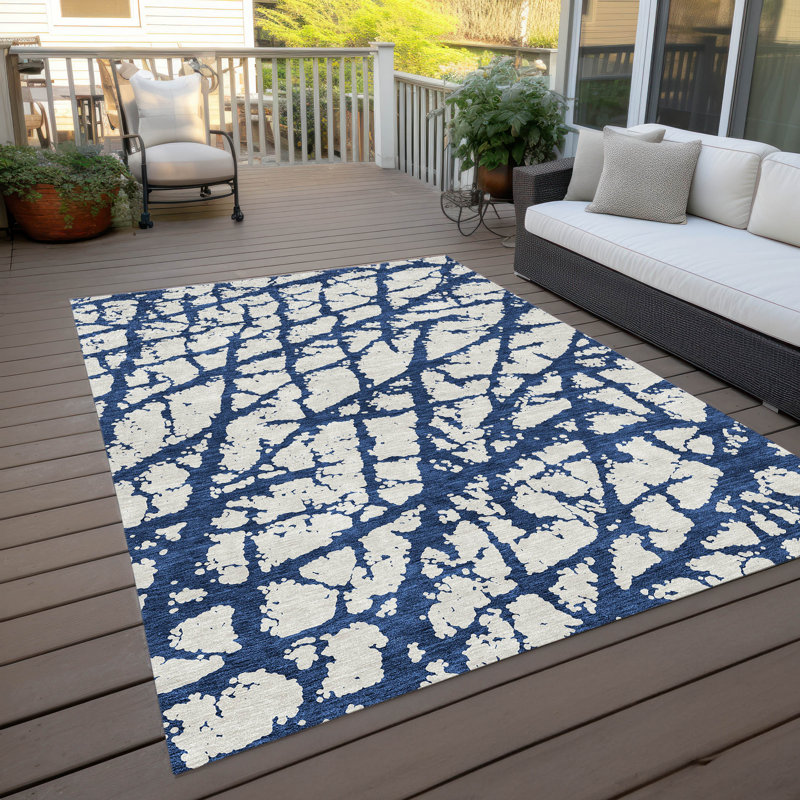  Chayden Area Rug with Non-Slip Backing, Rectangle 10' x 14'