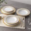Ensemble de 4 assiettes à salade 8-1 / 4 po Noritake Summit-76067331