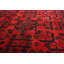 Rangement à la main one-of-kind-noué la 2010 esari turkoman rouge 4 pi 3 po x 6 pi, en laine tapis Eshleman