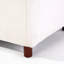 Causeuse en tissu 49 po