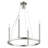Gus 5 - Light Steel Dimmable Wagon Wheel Chandelier-23031662
