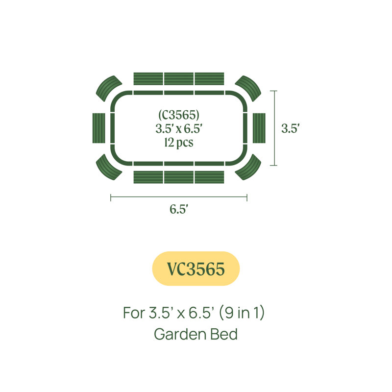 Support à plantes, H 36 po x l 42 po x P 78 po