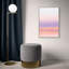 Peach Coastline Print by Oliver Gal-302519653-503234617