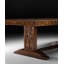 Extendable Walnut Solid Wood Dining Table