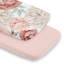 Paquet de 2 draps-housse pour bébé rose et ivoire Peony Floral Garden par Sweet Jojo Designs