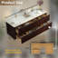 Meuble-lavabo mural flottant avec plateau en acrylique-2132749571-2132749575