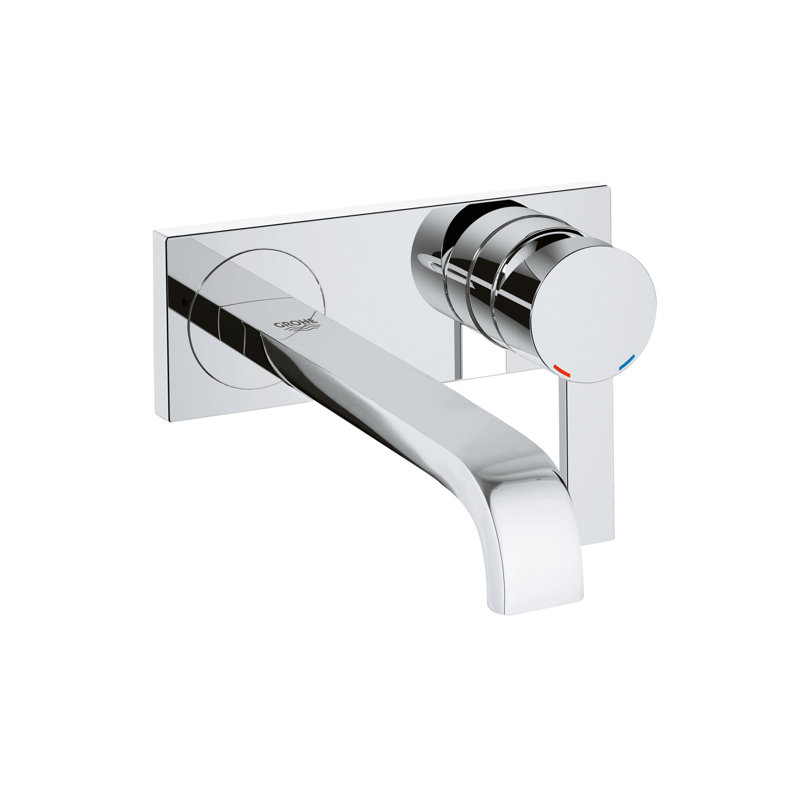 Allure Wall Mounted Bathroom Faucet