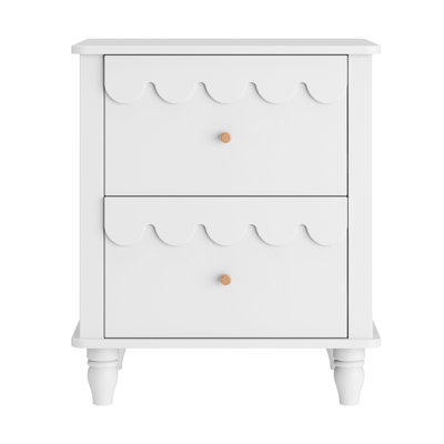 Dorlan 19.7“W Cute Cloud shape Nightstand