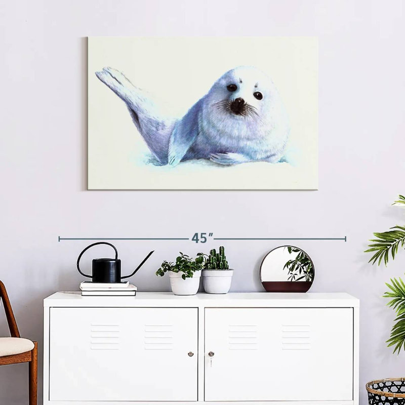 Brampt Seal, 24'' H x 36'' W