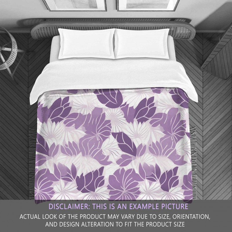 Luxury Floral Avriett Comforter, King Comforter