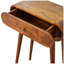 Sisneros 60cm Solid Wood Console Table