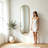 Oval Full‑Length Wall Mirror-135276185