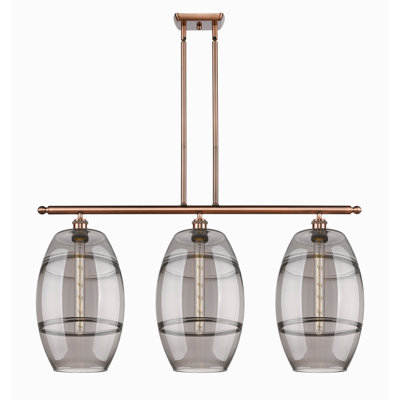 Dundrod 3 - Light Kitchen Island Pendant