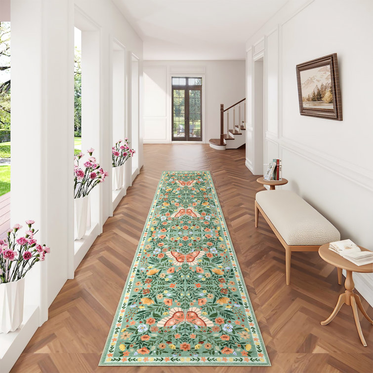 Tapis lavable à la machine Farmhouse