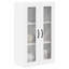 Vidaxl Kitchen Wall Cabinet White 60 X 31 X 100 Cm Engineered Wood-121218201-121218200