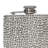 Sparkles Home Strass Rhinestone Flask | 6oz Stainless Steel | Glitter Hand-Applied Rhinestones Gift