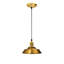 Mecham 1 - Light Gold Single Pendant