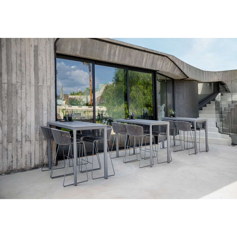 Moments 29.6" Patio Bar Stool