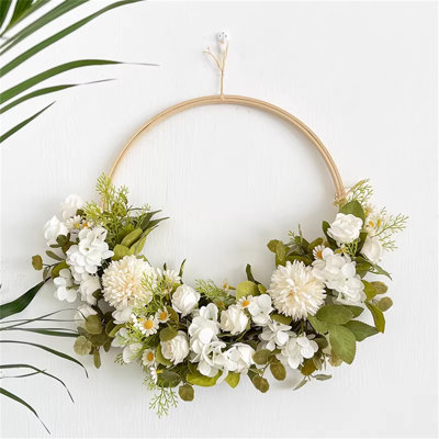 Wall-Mounted Artificial Flower