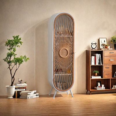 Modern style minimalist display bookcase