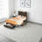 Deilyn Upholstered Bed with Charging Station and 3 Drawers-1248422150-1254871270