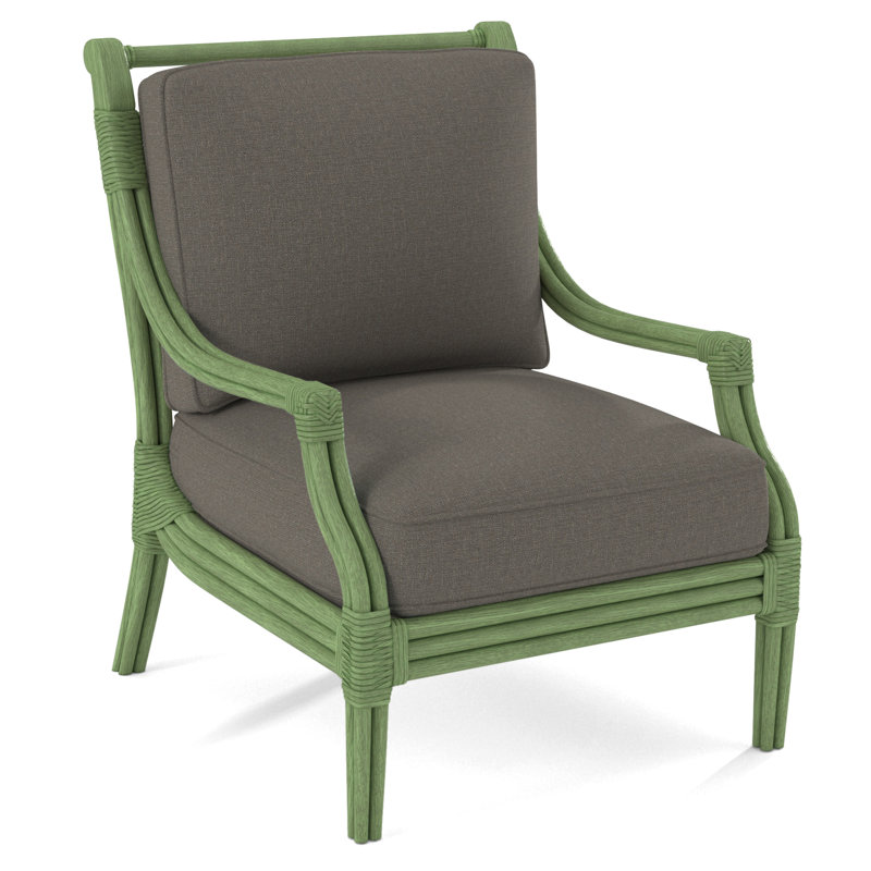 Fauteuil l 32 po Inveron, Céleri, Performance gris sucre; 0863-84
