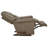Jasper Leather Match Manual Rocker Recliner-116789318