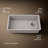 Billings 32-1/2" undermount single-bowl kitchen sink