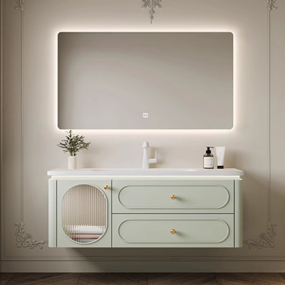 Meuble-lavabo moderne et élégant