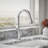 Riff Touchless Pull-Down Kitchen Sink Faucet-39157603