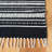 Spenser Flat Weave Cotton Striped Rug-601601423