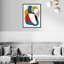 «Lovely Weather Modern Blue», impression sur toile-91084441-91084442