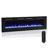 Aadan 68" W Recessed and Wall Mounted Electric Fireplace