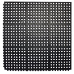 Rasco Polka Dots Water Resistant Non-Skid Kitchen Mat