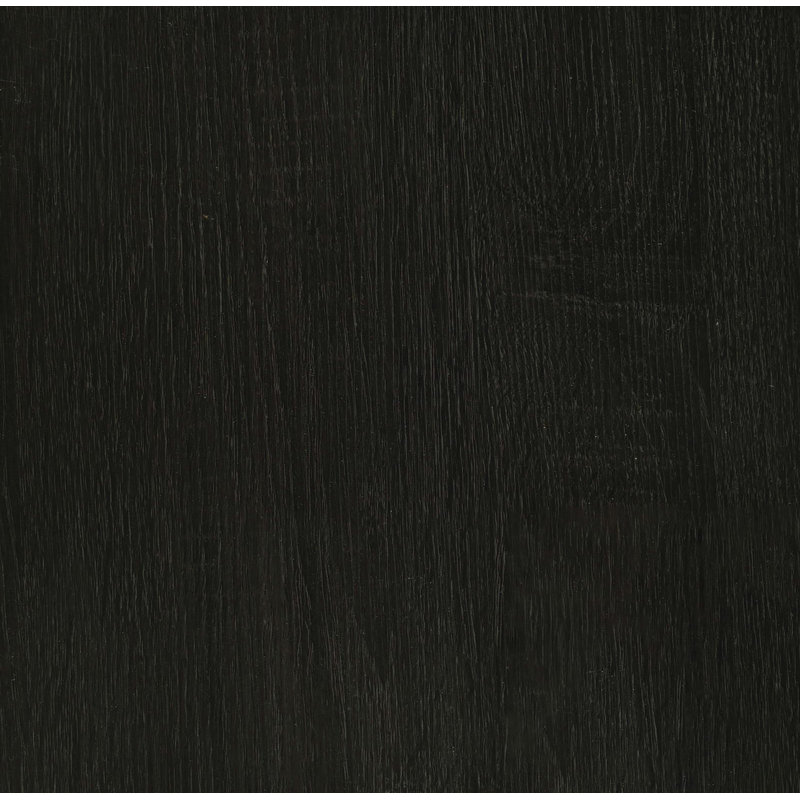 Table basse ronde gris foncé et nickel noir
