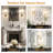 Wall Sconces Set Of Two Battery Operated, Rechargeable Wireless Wall Lights With Remote, 5200mah Dimmable Detachable Bulbs-224016452-222938689