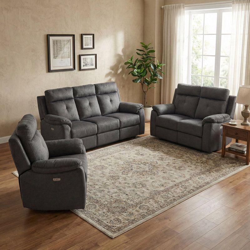 Bouchicas 2 Seater Electric - Anthracite