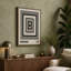Concentric Frames Geometric - Wrapped Canvas-1635190019-1635190140