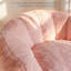 Fauteuil à billes en microfibre / microsuède-167924592