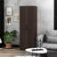 Armoire moderne de 69 po, tablettes mobiles, rangement pour garde-manger avec portes à fermeture en douceur, grande armoire à café, garde-manger, porte, café