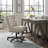 Ormond Plush Button Tufted Back Adjustable Task Chair-490179706
