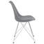 Chaise d'appoint rembourrée (ensemble de 2)