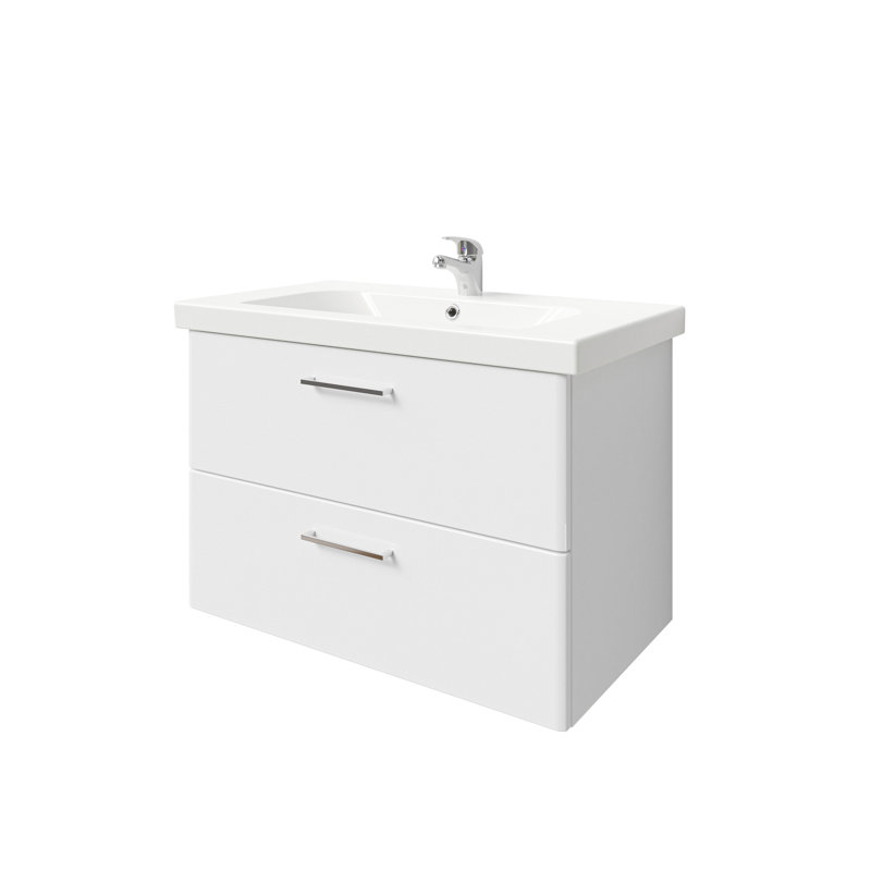 QuickSet 316 Wall Mounted Single Vanity Unit