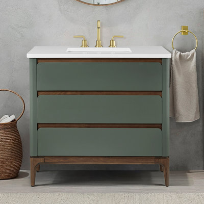 Ensemble de meuble-lavabo simple 36 po Barkley