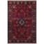 Tapis décoratif rétro à motif bourgogne-1397590846