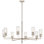 40.25" 8-Light Chandelier